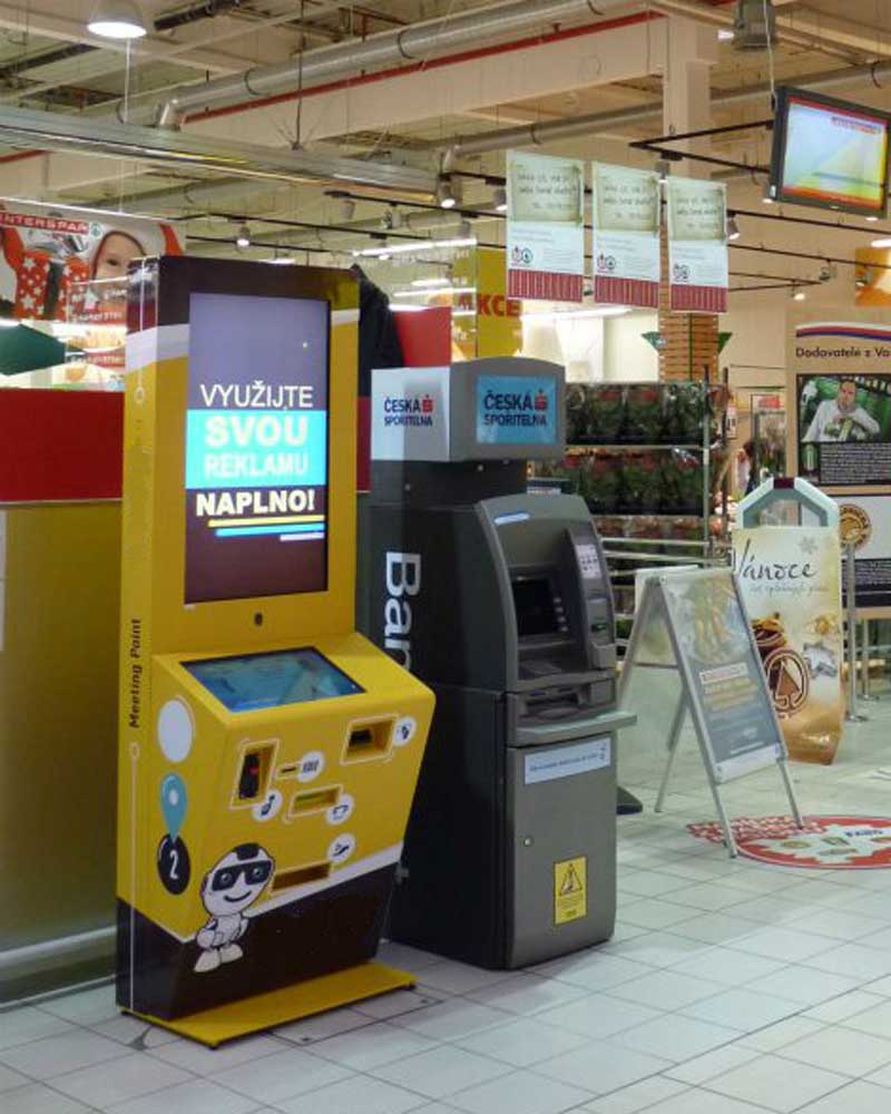 PARTTEAM & OEMKIOSKS WITH 100 UNITS OF IMPACTV KIOSKS IN CZECH REPUBLIC