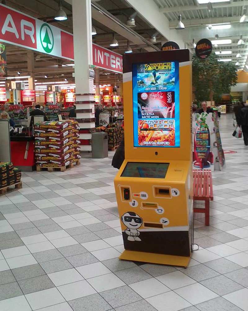 PARTTEAM & OEMKIOSKS WITH 100 UNITS OF IMPACTV KIOSKS IN CZECH REPUBLIC