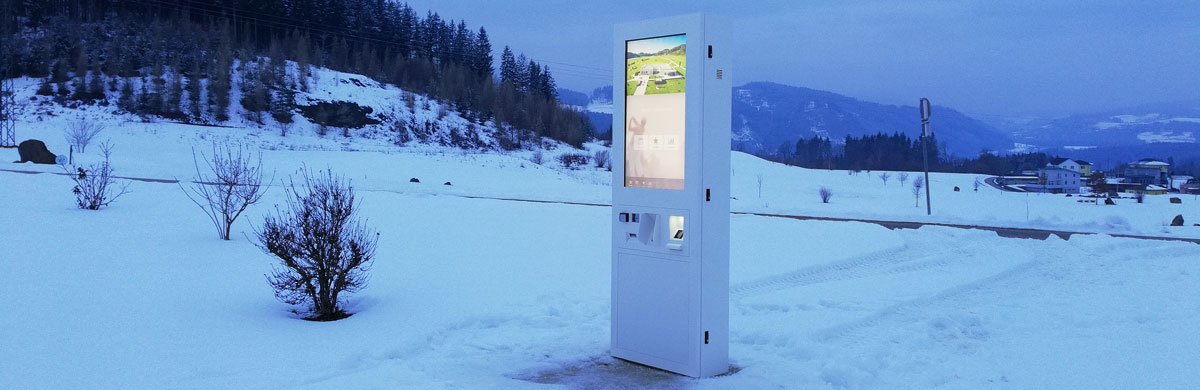 SELF-SERVICE TECHNOLOGY FOR GOLF COURSES IN AUSTRIA