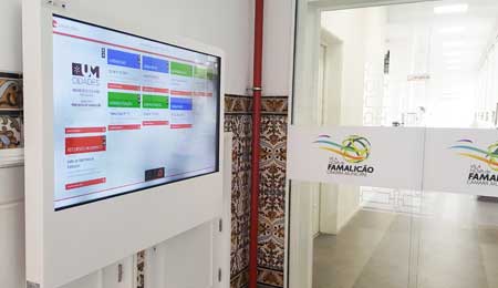 V.N. Famalicão City Council with Interactive Kiosks