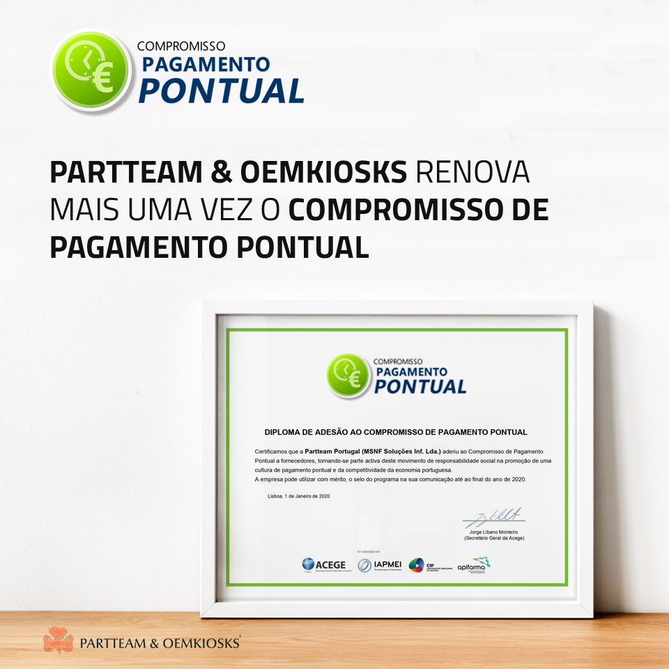COMPROMISSO PAGAMENTO PONTUAL 2020 PARTTEAM & OEMKIOSKS