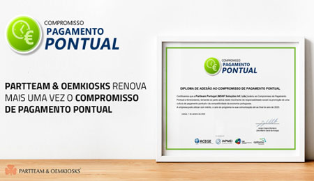 Compromisso Pagamento Pontual 2020 PARTTEAM & OEMKIOSKS