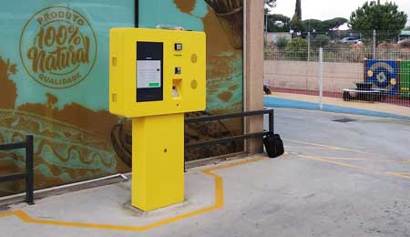 Drive-in installed on Maxi Drive 24h in Quarteira