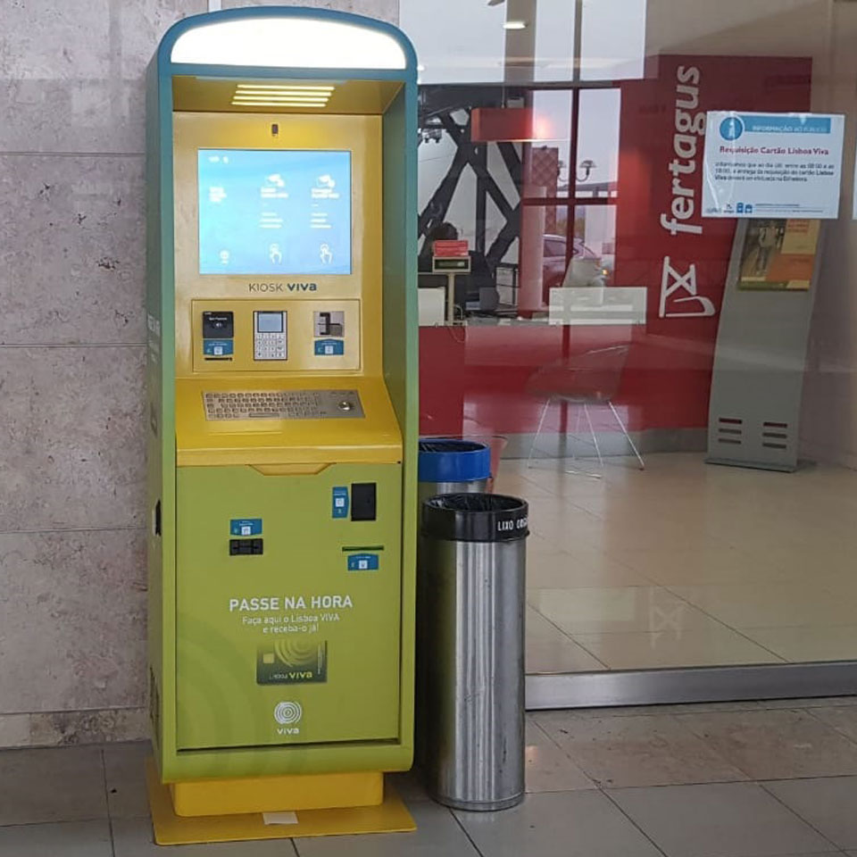 INSTANT ISSUING OF PASSES WITH KIOSK EXDALI FROM PARTTEAM & OEMKIOSKS