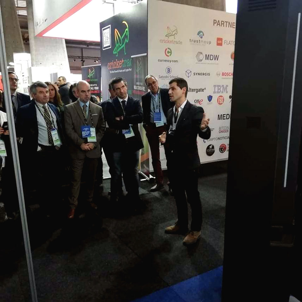 PARTTEAM & OEMKIOSKS PRESENT AT SMART CITY EXPO WORLD CONGRESS 2019