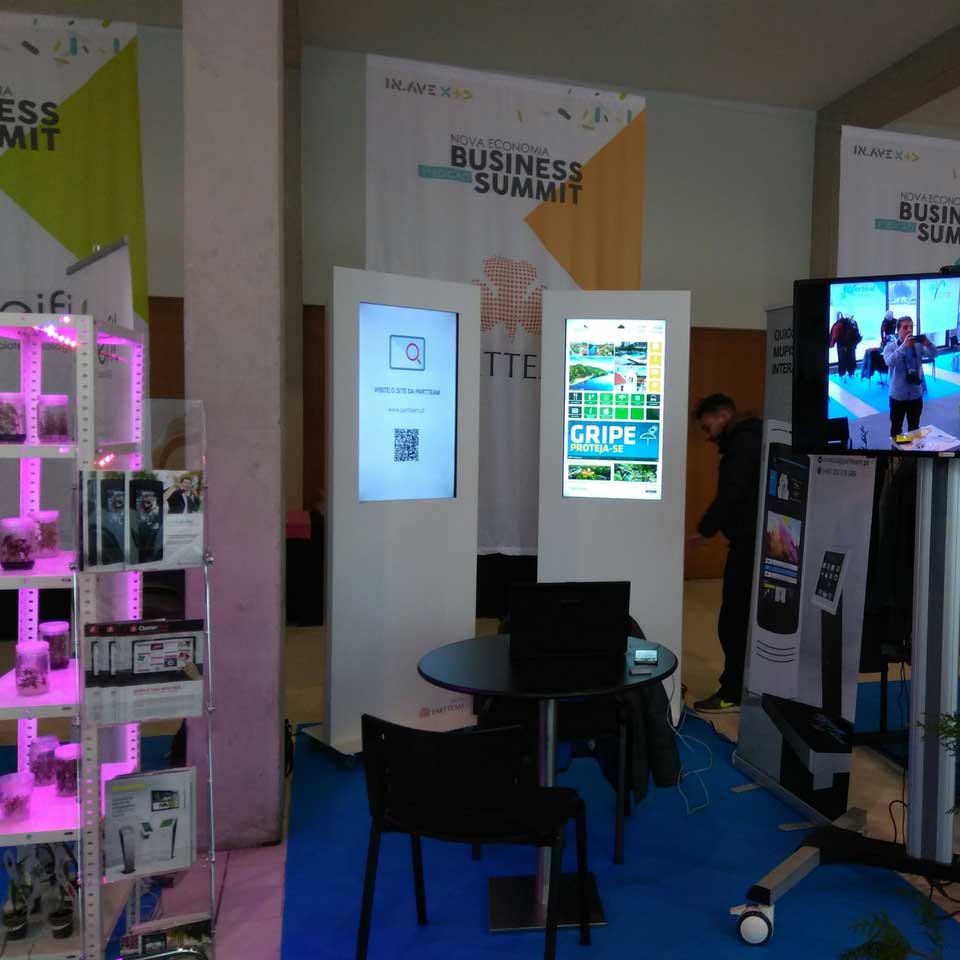 PARTTEAM & OEMKIOSKS AT 1ST EDITION OF BUSINESS SUMMIT GUIMARÃES