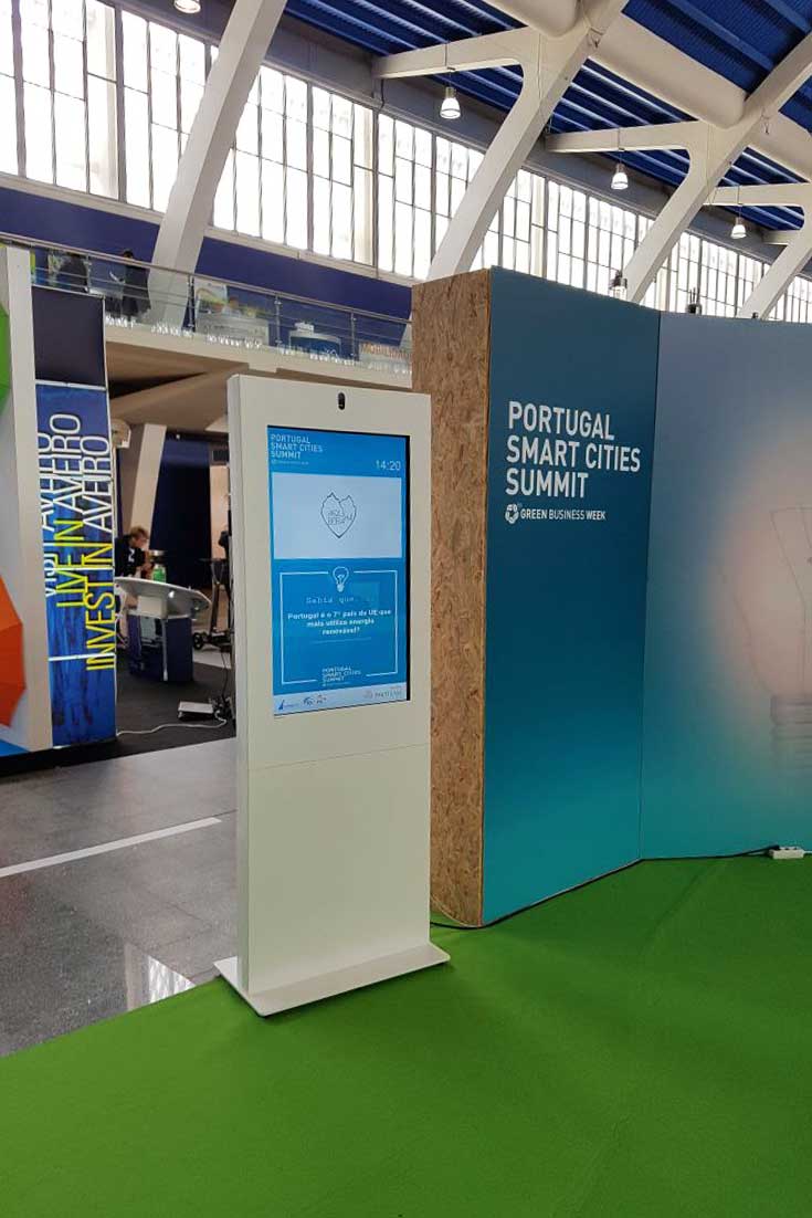 PARTTEAM & OEMKIOSKS AT PORTUGAL SMART CITIES SUMMIT 2018 - LISBON