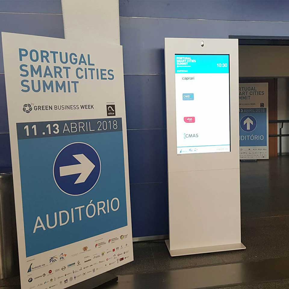 PARTTEAM PRESENTE NO EVENTO PORTUGAL SMART CITIES SUMMIT - LISBOA