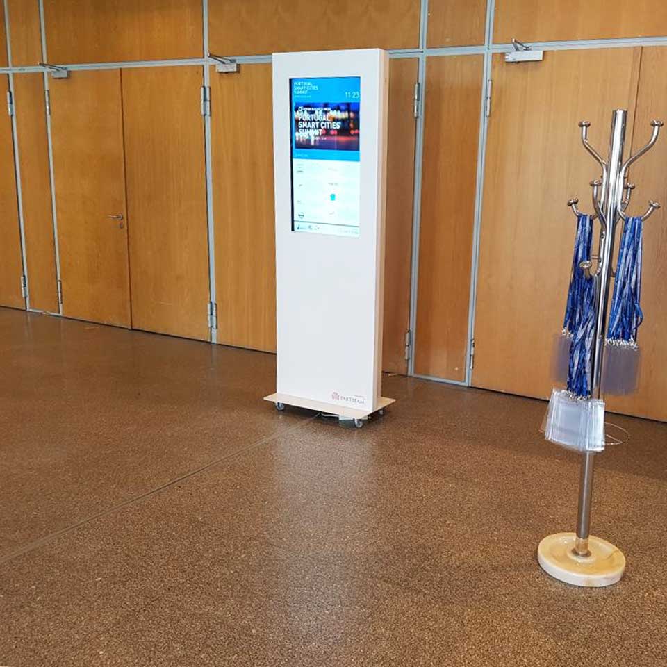 PARTTEAM & OEMKIOSKS AT PORTUGAL SMART CITIES SUMMIT 2018 - LISBON