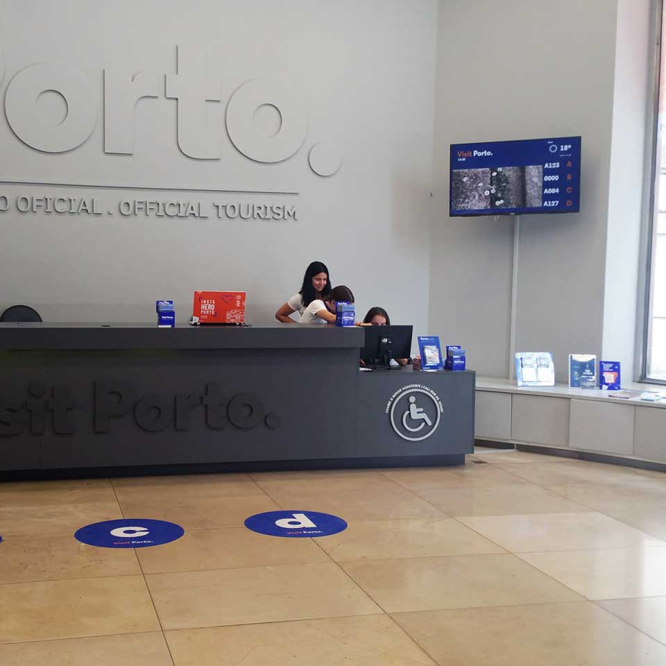SERVICE MANAGEMENT FOR PORTO TOURISM OFFICE