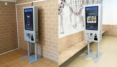 Self-Service Kiosks for University of Porto