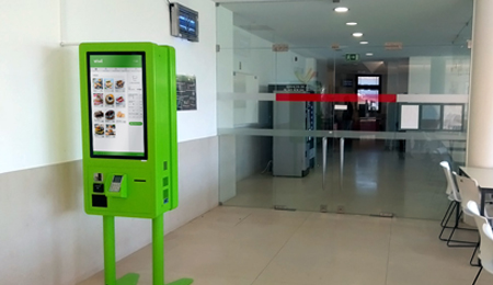 Self-Service Kiosks for UTAD
