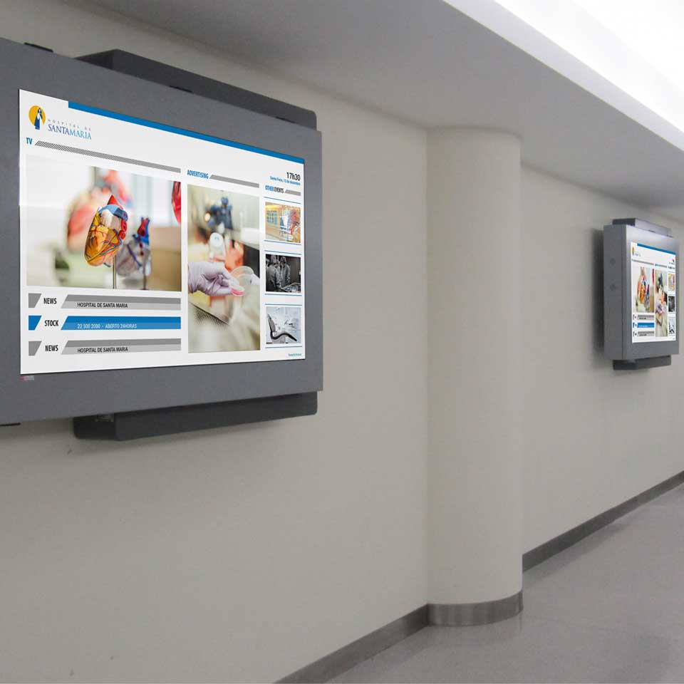 DIGITAL SIGNAGE SYSTEMS IMPROVE HEALTH SERVICES