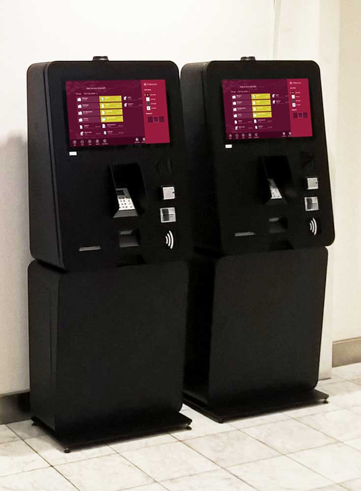 AUTOMATIC PAYMENT KIOSKS FOR SHOPPING IN DENMARK