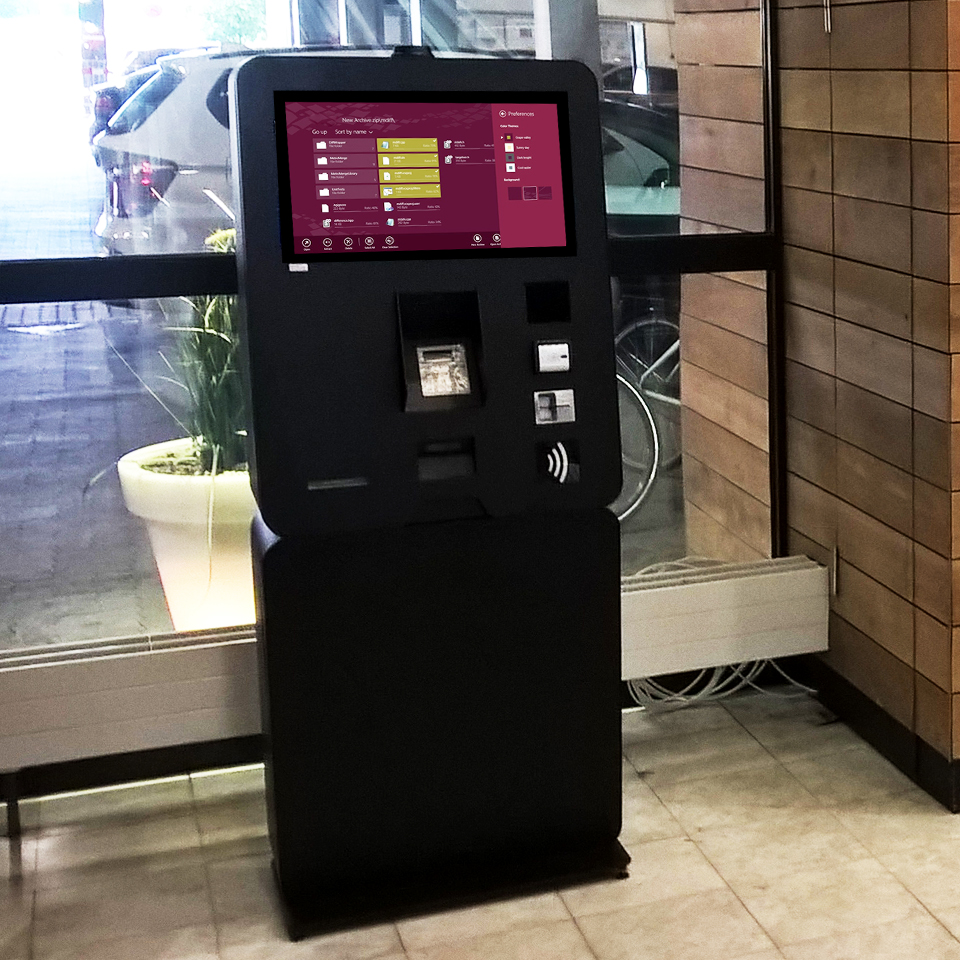AUTOMATIC PAYMENT KIOSKS FOR SHOPPING IN DENMARK