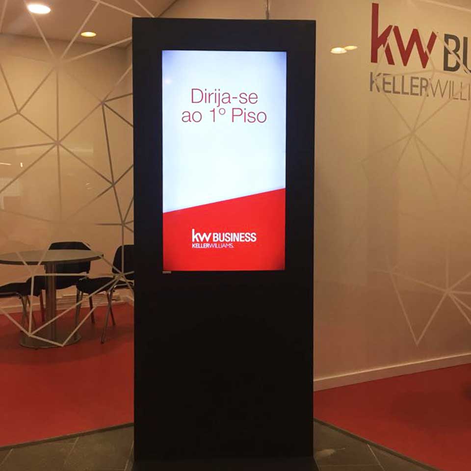 DIGITAL SIGNAGE SOLUTION FOR KW BUSINESS COMPANY