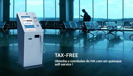 TAX FREE: Self-service kiosks for VAT refund
