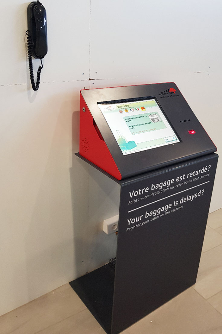 SELF-SERVICE TECHNOLOGY FOR FRENCH AIRPORTS