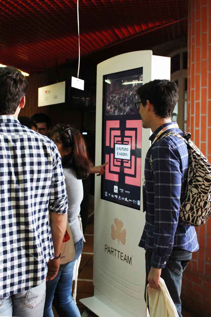 TEDXAVEIRO 2017: A PARTTEAM SILVER SPONSOR - PARCEIRO OFICIAL