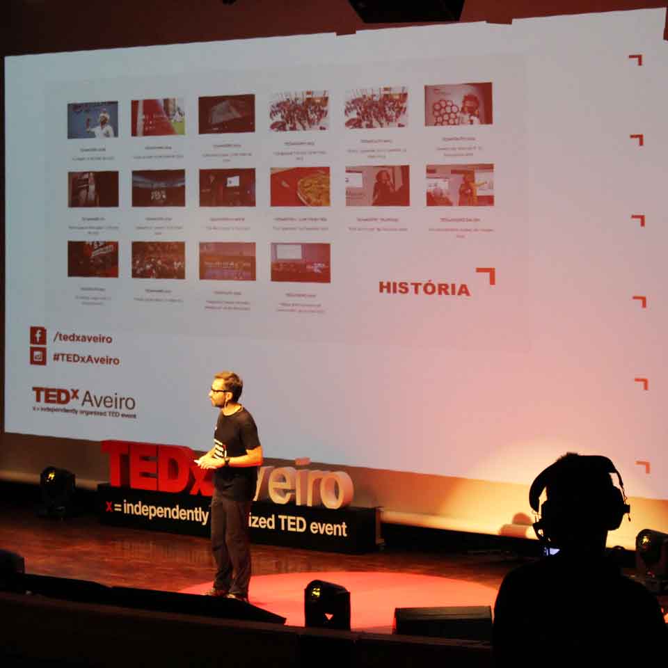 TEDXAVEIRO 2017: A PARTTEAM SILVER SPONSOR - PARCEIRO OFICIAL