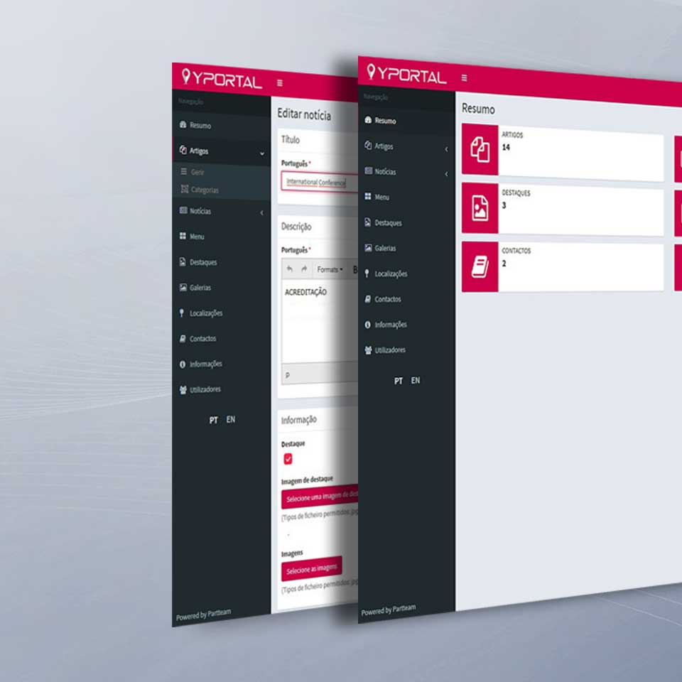 YPORTAL: NEW BACKOFFICE IMAGE ENHANCES USABILITY AND USER EXPERIENCE