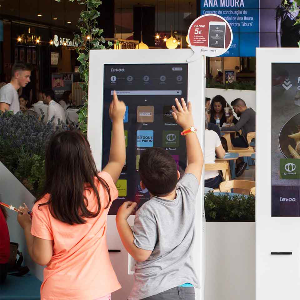 Self-service digital kiosks improve customer experience 6