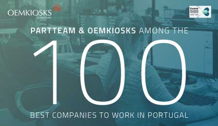 PARTTEAM & OEMKIOSKS is candidate to “Best Companies To Work“