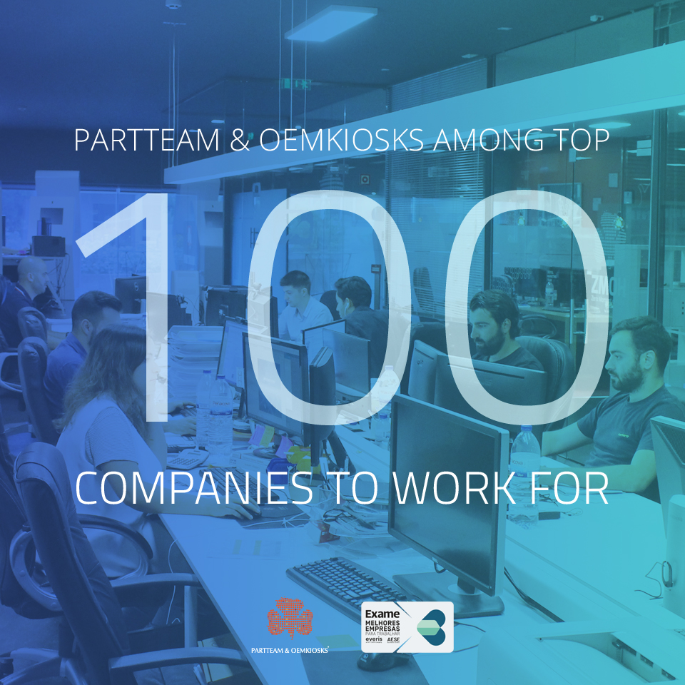 PARTTEAM & OEMKIOSKS FINALIST AT THE BEST COMPANIES TO WORK 2019