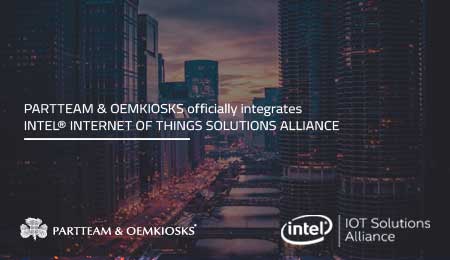 PARTTEAM & OEMKIOSKS is now member of Intel® Internet of Things Solutions Alliance