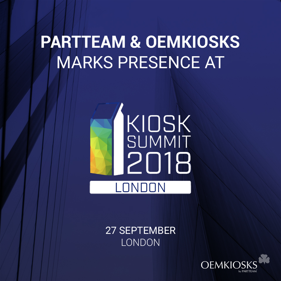 PARTTEAM & OEMKIOSKS is present at Kiosk Summit 2018 1
