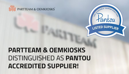 PARTTEAM & OEMKIOSKS Distinguished as Pantou Accredited Supplier
