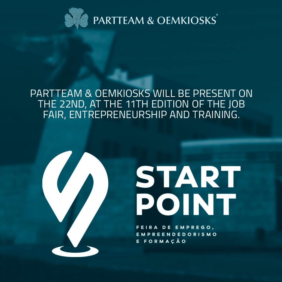 PARTTEAM & OEMKIOSKS WILL BE PRESENT AT THE 11TH EDITION OF START POINT