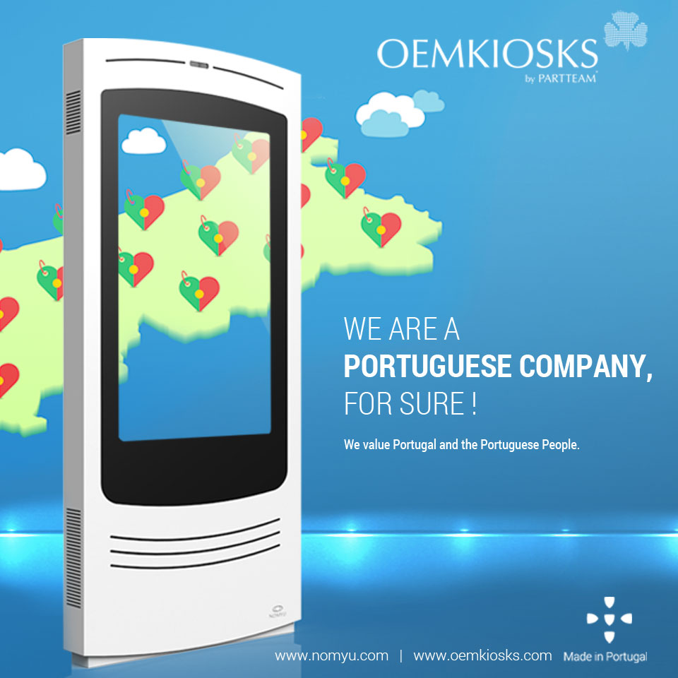 PARTTEAM & OEMKIOSKS ADHERE TO THE MOVEMENT “VÁ LÁ, PORTUGAL MERECE !”