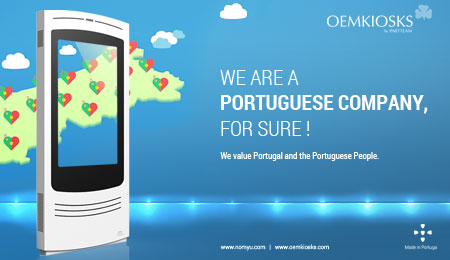 PARTTEAM & OEMKIOSKS adhere to the movement “Vá Lá, Portugal Merece !”