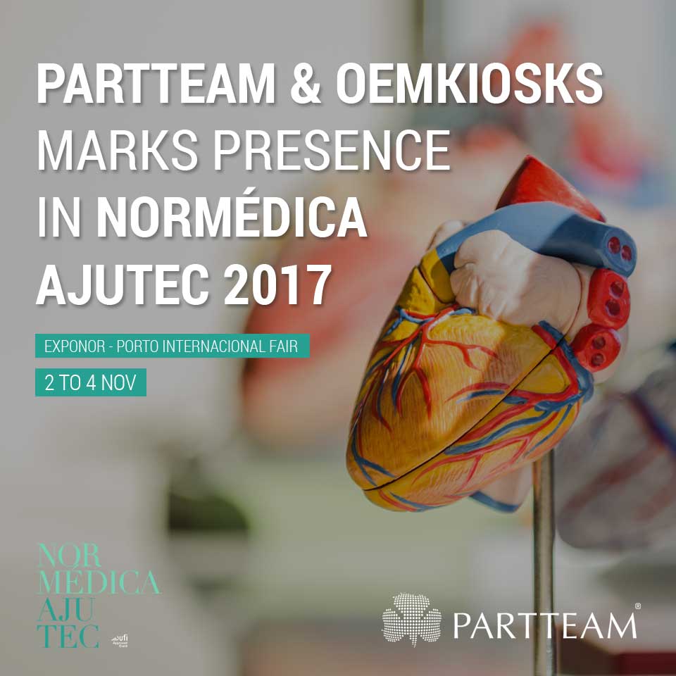 NORMÉDICA 2017: PARTTEAM & OEMKIOSKS MARKS PRESENCE AT EXPONOR