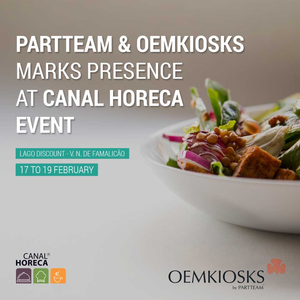 PARTTEAM & OEMKIOSKS marks presence at Canal Horeca Event 1