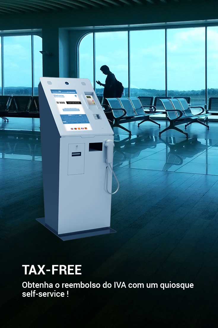 TAX FREE: SELF-SERVICE KIOSKS FOR VAT REFUND