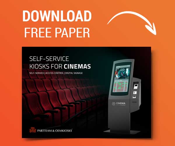Research Reports World highlights PARTTEAM & OEMKIOSKS solutions for cinema 2