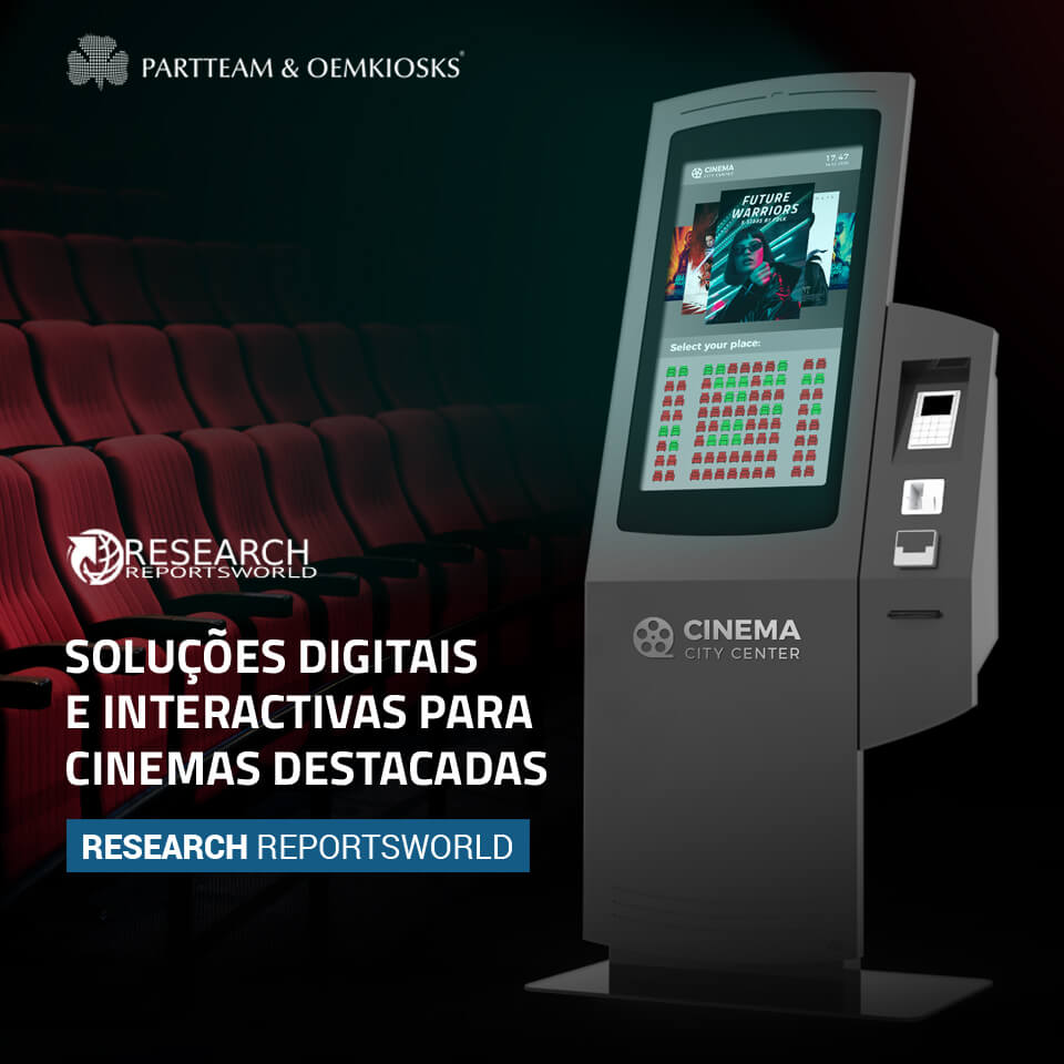 Research Reports World highlights PARTTEAM & OEMKIOSKS solutions for cinema 1