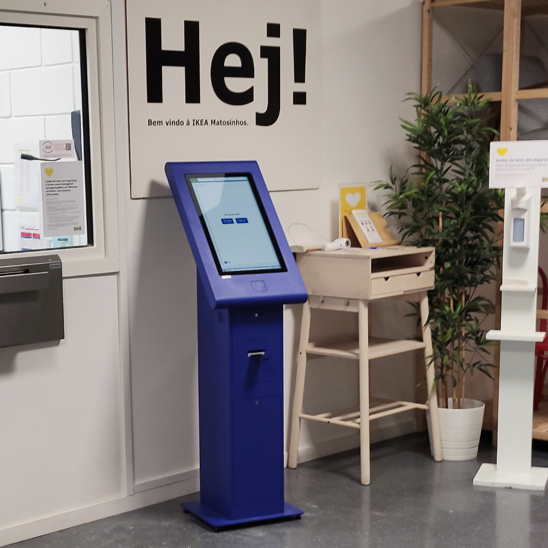IKEA innovates in managing and registering visits with the support of PARTTEAM & OEMKIOSKS 1