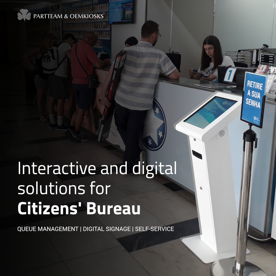 Innovate and modernize the Citizen's Bureau with technological equipment 6