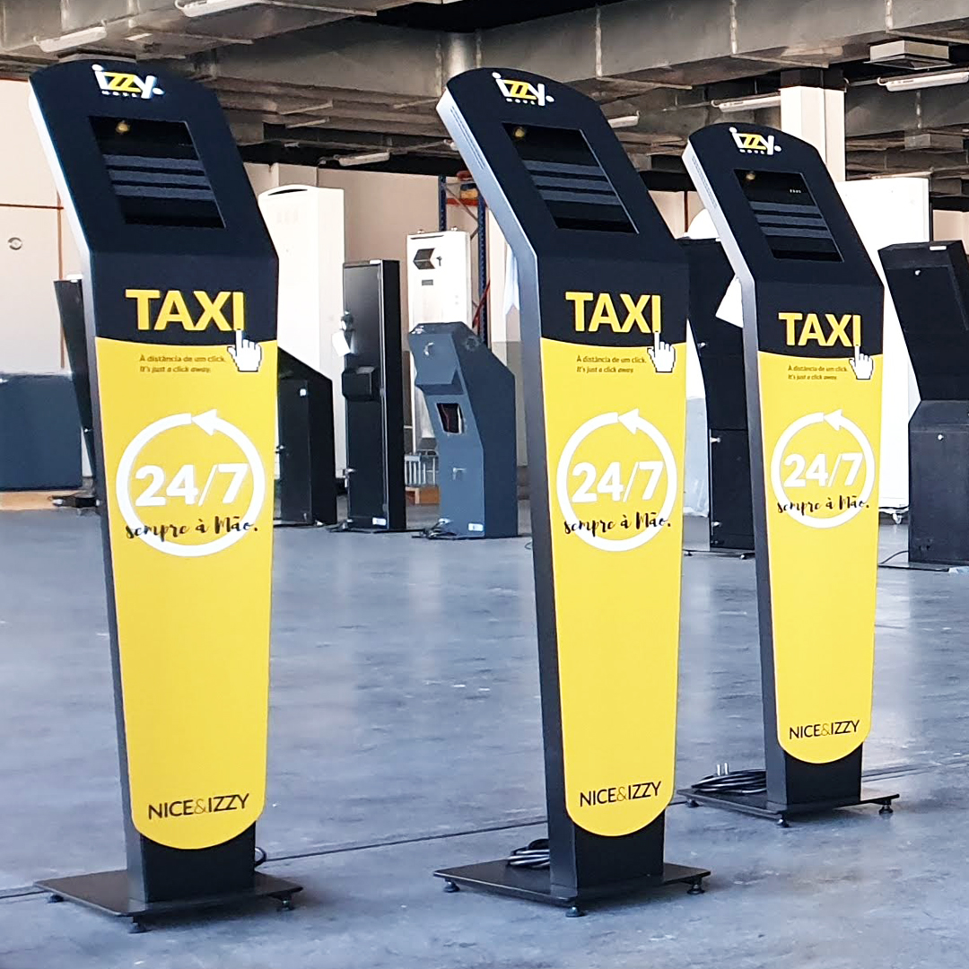 With the self-service kiosks from PARTTEAM & OEMKIOSKS, hailing a cab has never been so simple! 2