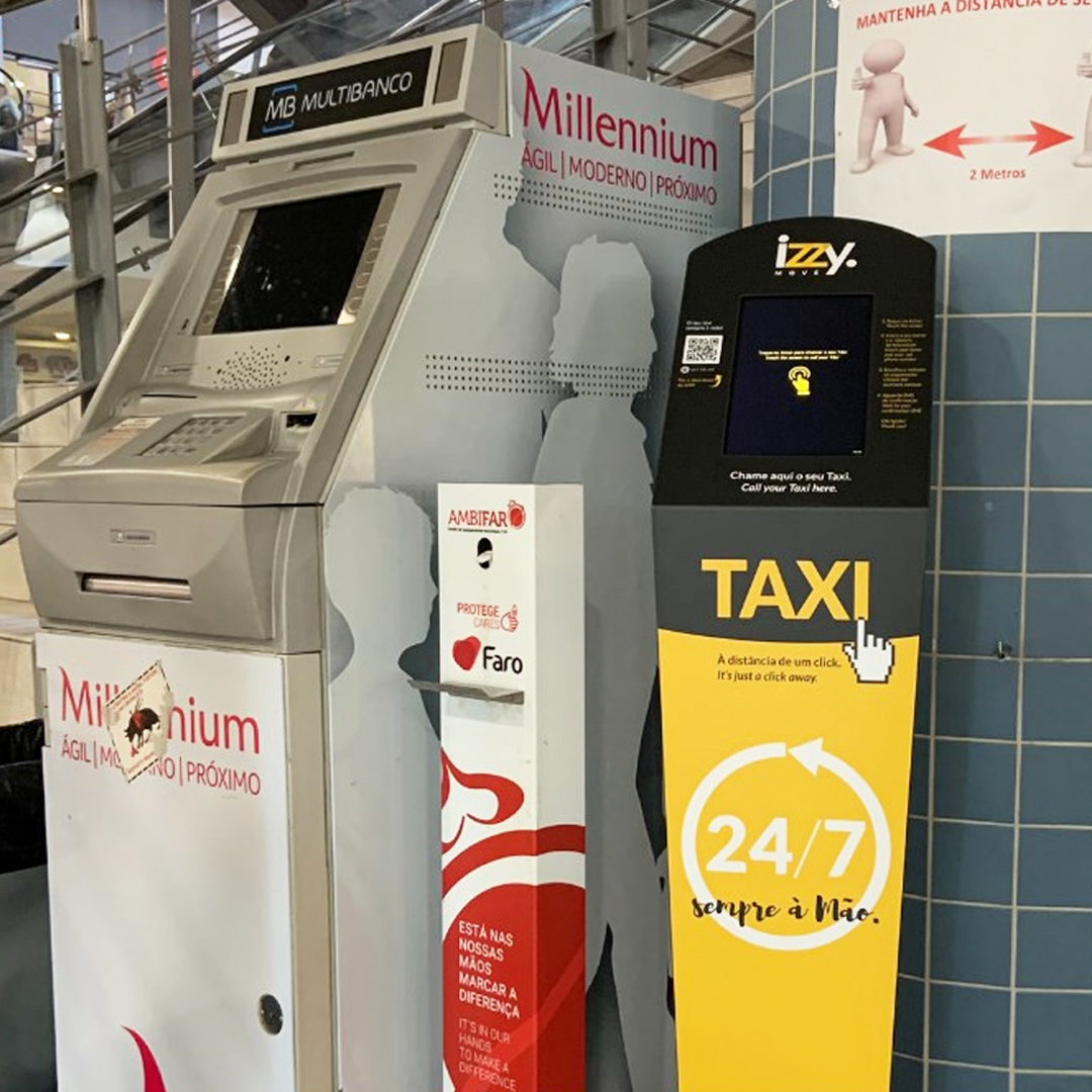 With the self-service kiosks from PARTTEAM & OEMKIOSKS, hailing a cab has never been so simple! 3