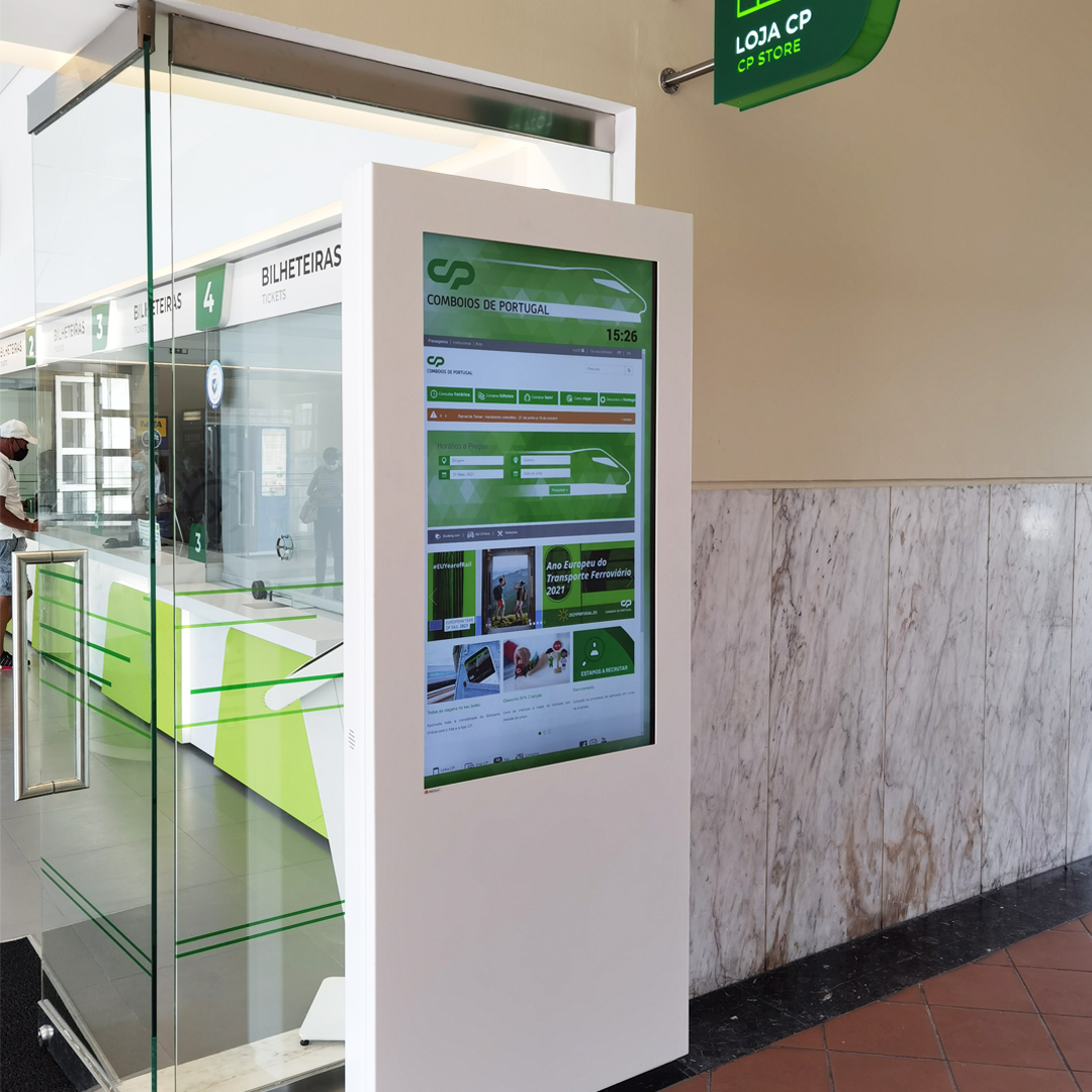 CP from Cascais improves service with PARTTEAM & OEMKIOSKS solutions 4