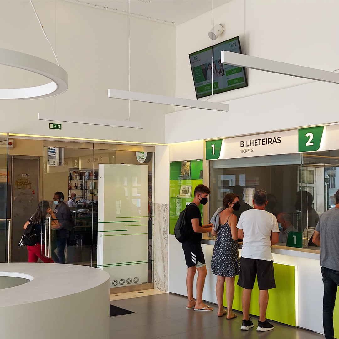 CP from Cascais improves service with PARTTEAM & OEMKIOSKS solutions 5