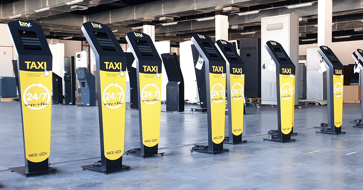 With the self-service kiosks from PARTTEAM & OEMKIOSKS, hailing a cab has never been so simple! 1