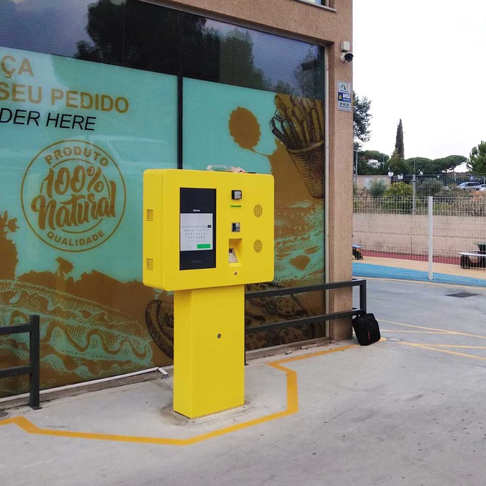DRIVE-IN INSTALLED ON MAXI DRIVE 24H IN QUARTEIRA