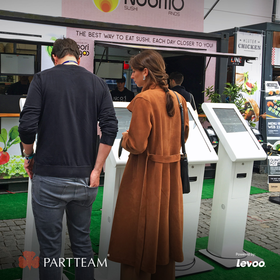 SELF-SERVICE KIOSKS OF PARTTEAM & OEMKIOSKS ARE ON THE WEB SUMMIT 2018