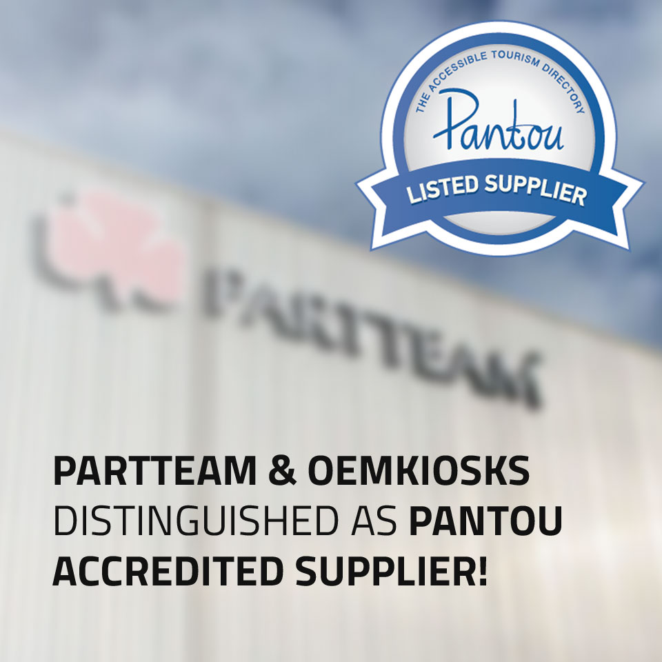 PARTTEAM & OEMKIOSKS DISTINGUISHED AS PANTOU ACCREDITED SUPPLIER